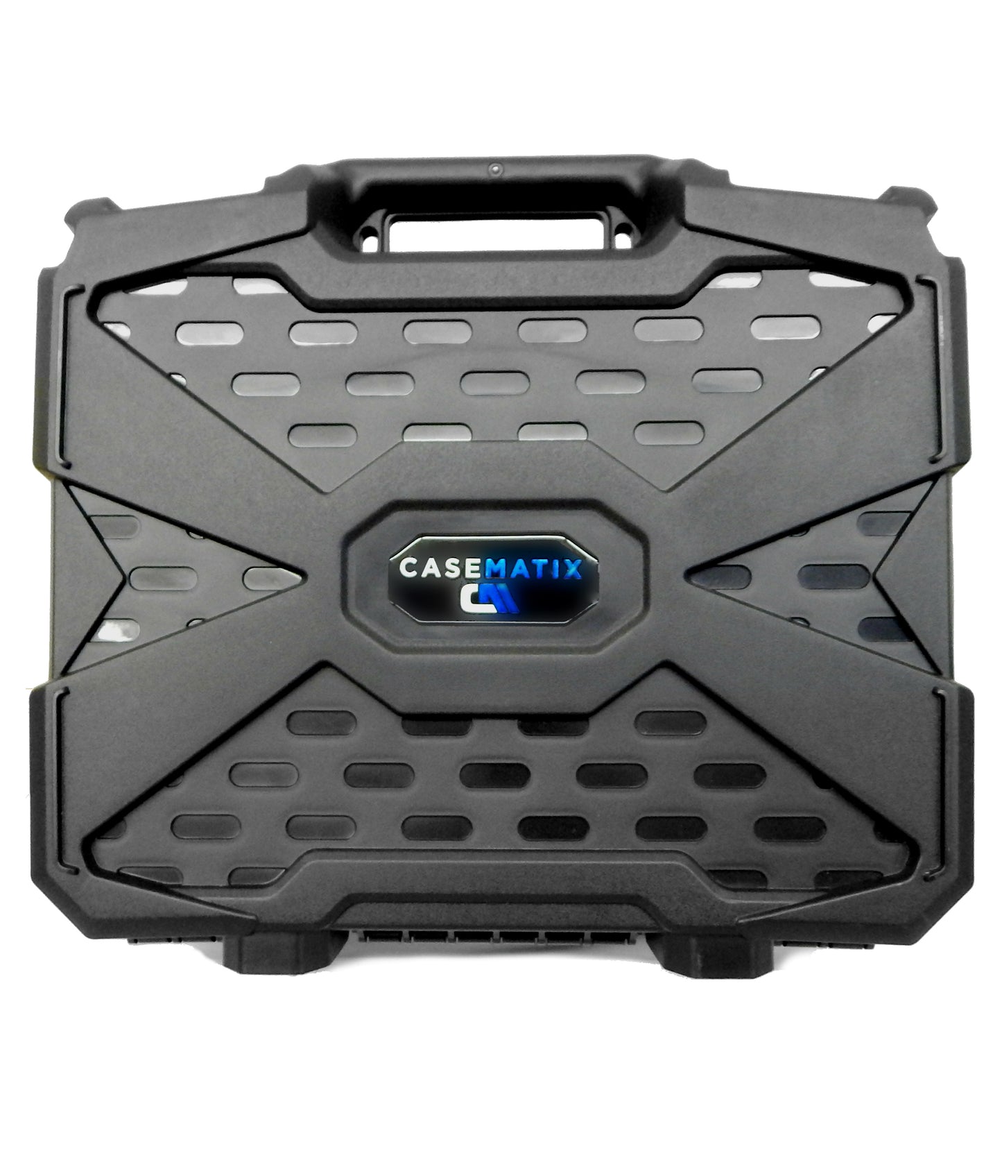 Toploader Card Storage Case for Trading Cards Fits 450 Toploader or 100 One Touch Card Holders, Toploader Storage Box with 12 Compartments