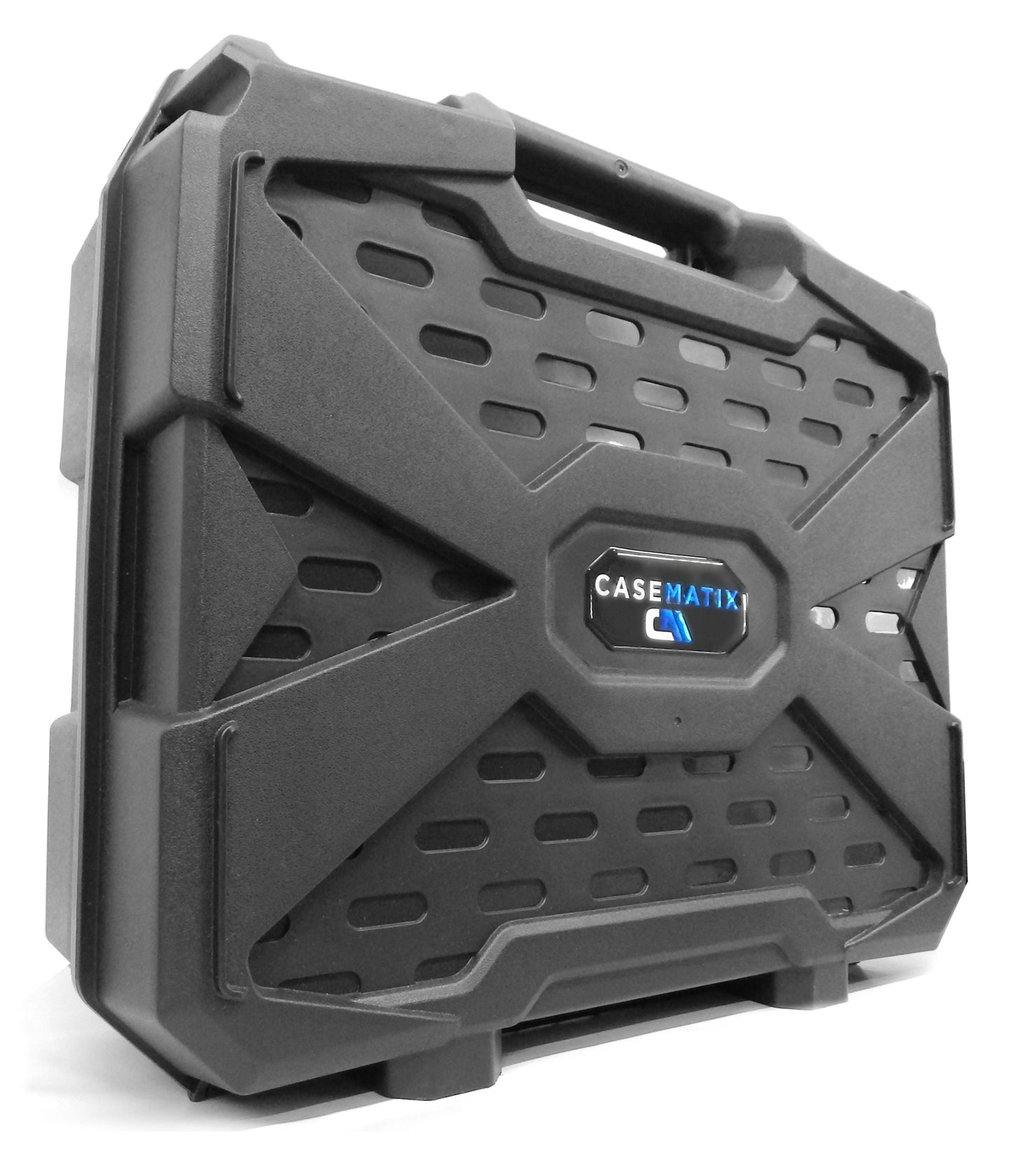 Carry Case Compatible with Meta Quest Pro or Meta Quest 3 with Elite Strap Bundle - Precision Cut Custom Foam Travel Case