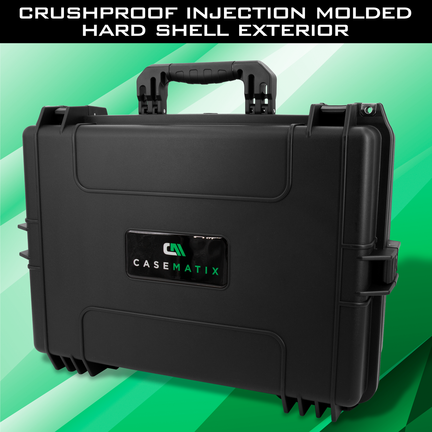 Hard Shell Travel Case Compatible with Xbox Series X Console, Controllers, Headset and Accessories - Waterproof and Crushproof with Foam