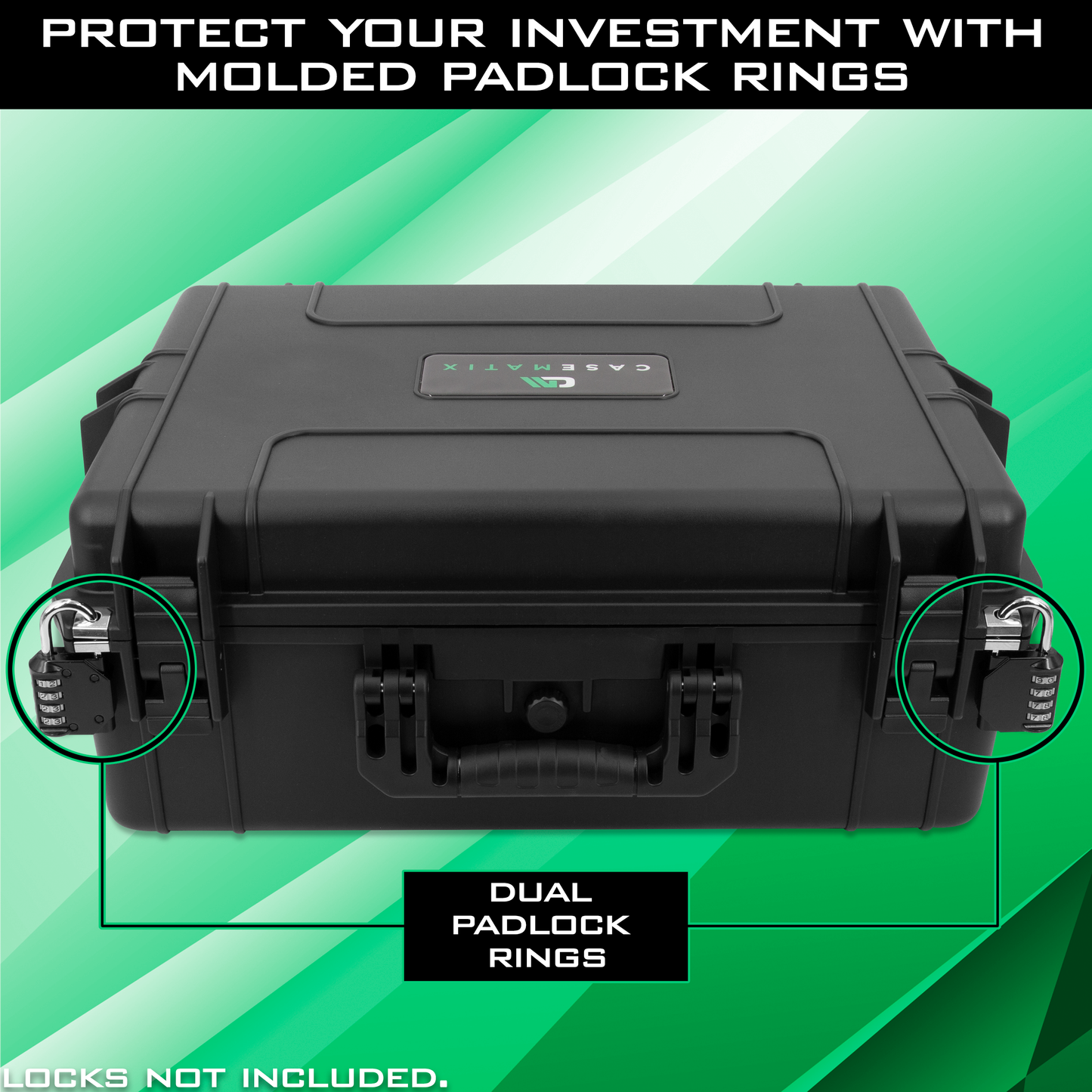Hard Shell Travel Case Compatible with Xbox Series X Console, Controllers, Headset and Accessories - Waterproof and Crushproof with Foam