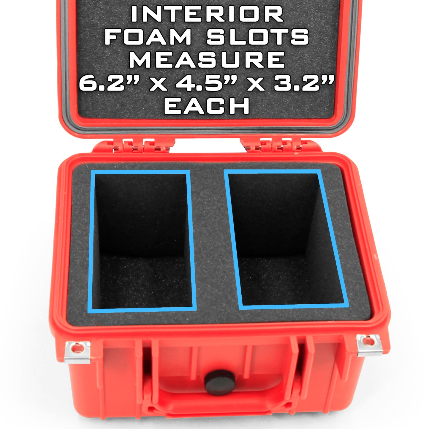 Graded Card Case Compatible with 30+ BGS PSA FGS Graded Sports Trading Cards, Custom Waterproof Graded Slab Card Storage