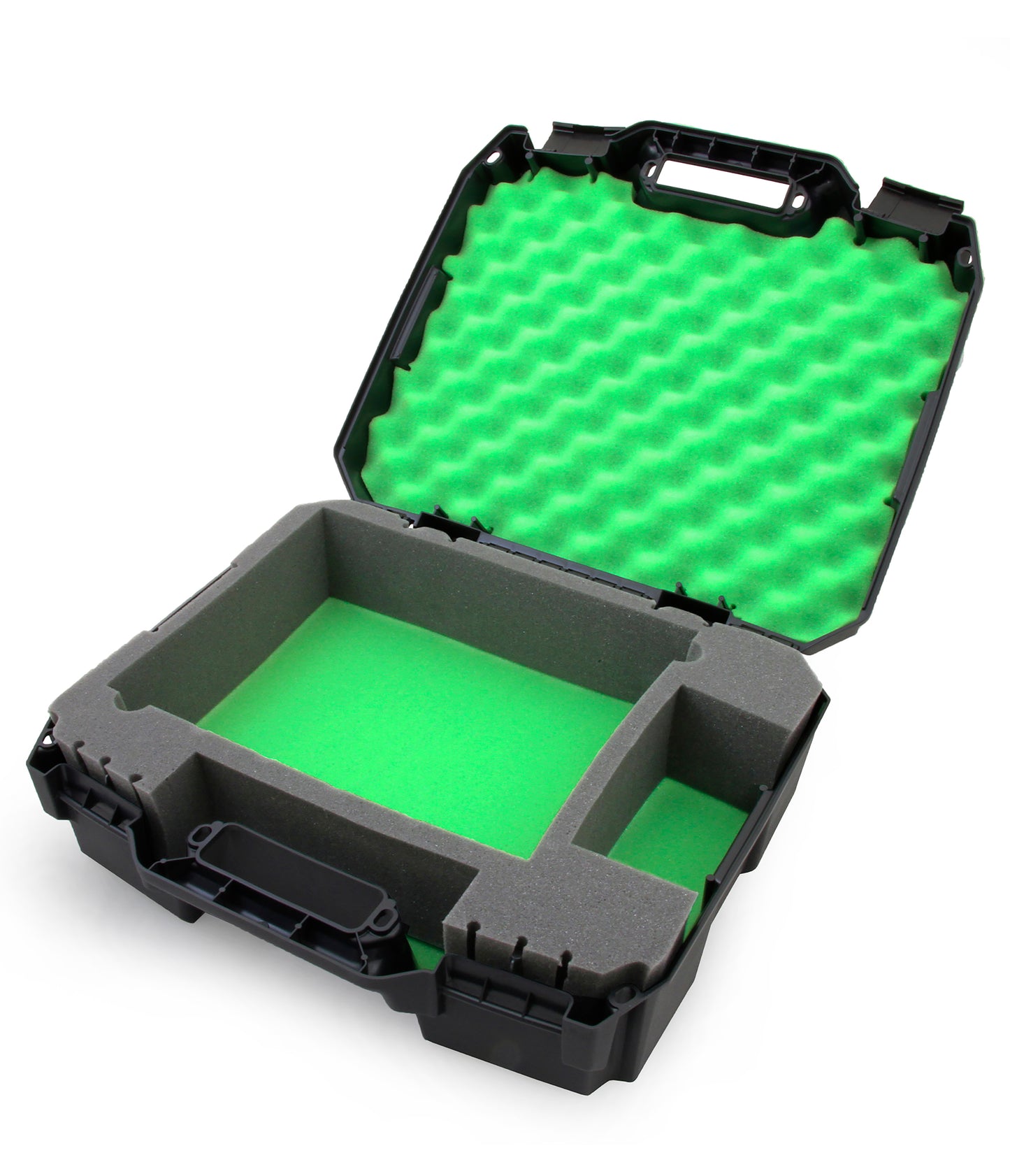 Hard Shell Carrying Case Compatible with Xbox One X Gaming Console, Controller & Accessories - Custom Case Only