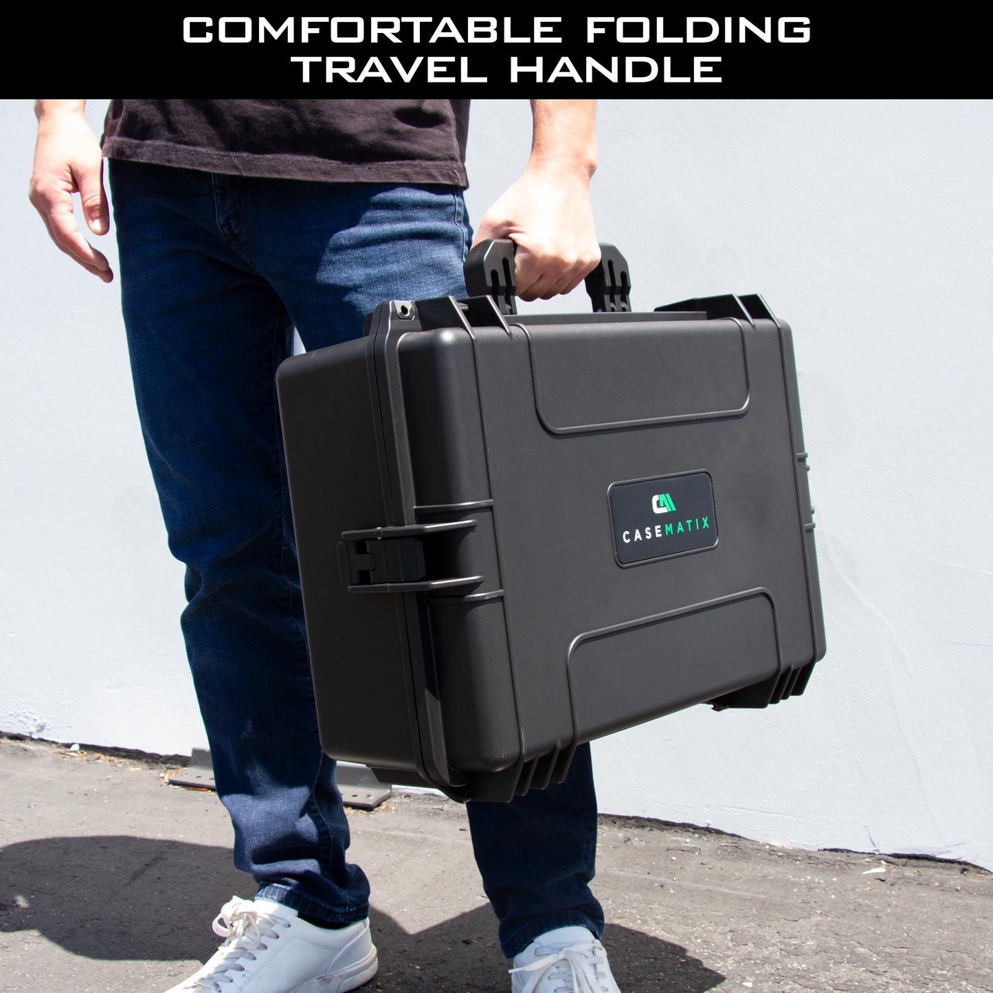 Hard Shell Travel Case Compatible with Xbox Series X Console, Controllers, Headset and Accessories - Waterproof and Crushproof with Foam