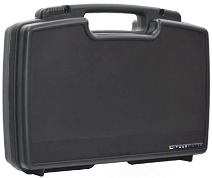 Camera Accessory Case Compatible with GoPro Karma Grip & Hero5 - Hard Shell Protection with Customizable Diced Foam Compartments - Made in USA