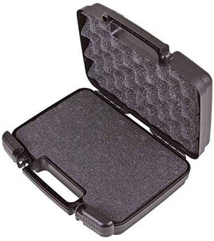 Handheld Radio Travel Case Compatible with 2 Motorola MH230R Radios, Midland LXT500VP3 GXT1000VP4 or BaoFeng BFF8HP UV82HP Walkie Talkies
