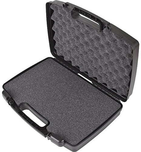 Camera Accessory Case Compatible with GoPro Karma Grip & Hero5 - Hard Shell Protection with Customizable Diced Foam Compartments - Made in USA