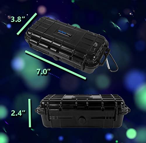 Waterproof Hard Case Compatible with FLIR ONE Pro Thermal Imager iOS, Android USB-C Models with Custom Foam Interior