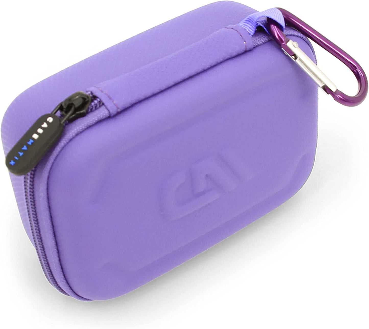 DJI Mic 2 Travel Case - Protective Storage for Wireless Lavalier Microphone Kit & Charging Case