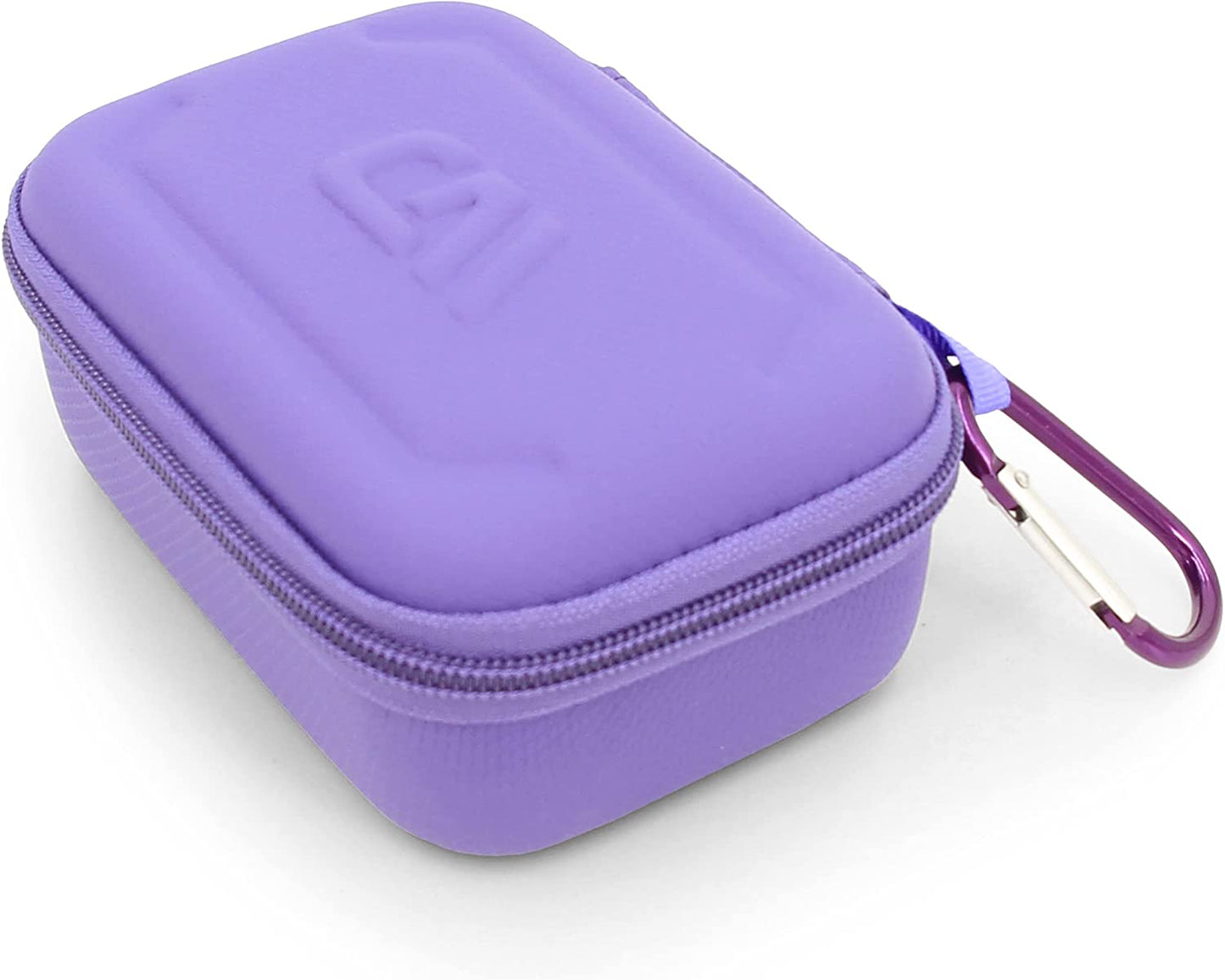 DJI Mic 2 Travel Case - Protective Storage for Wireless Lavalier Microphone Kit & Charging Case
