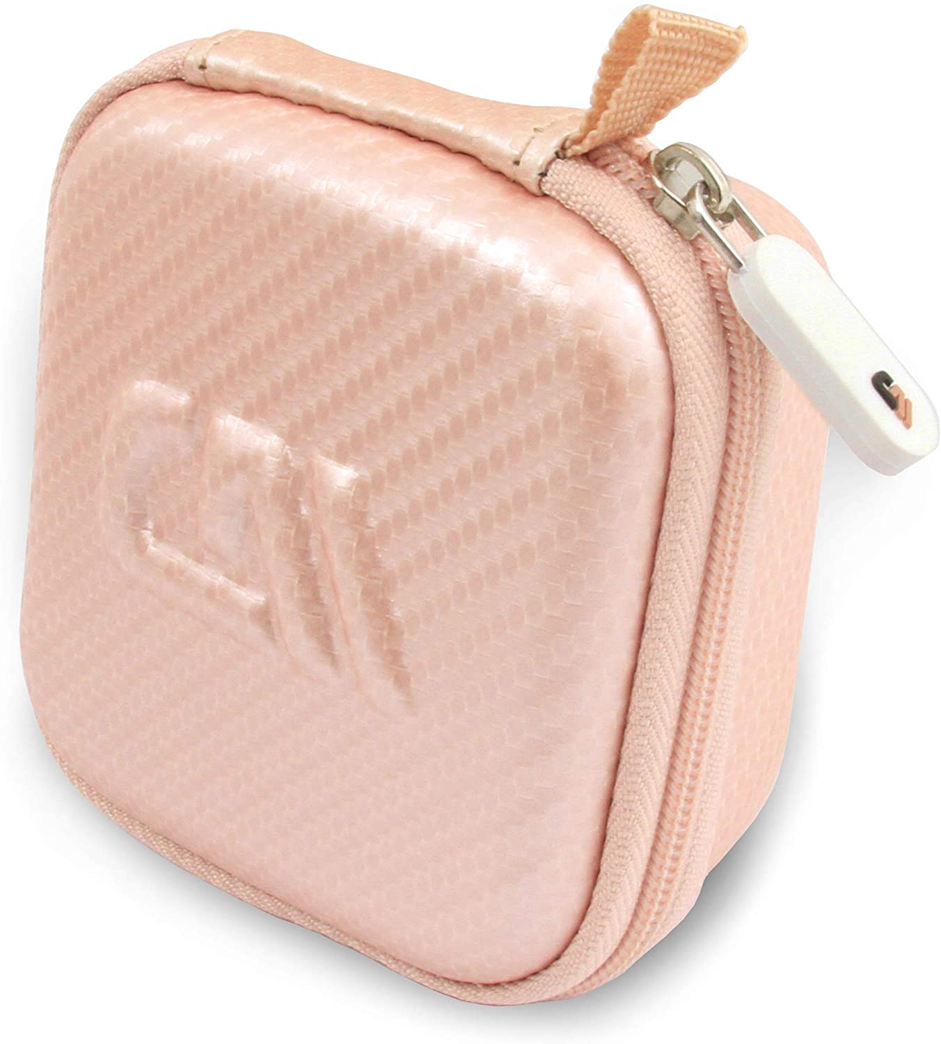 Rose Gold Kids Camera Toy Case Compatible with VTech Kidizoom PiXi Flip Selfie Toy Camera for Children, Includes Case Only