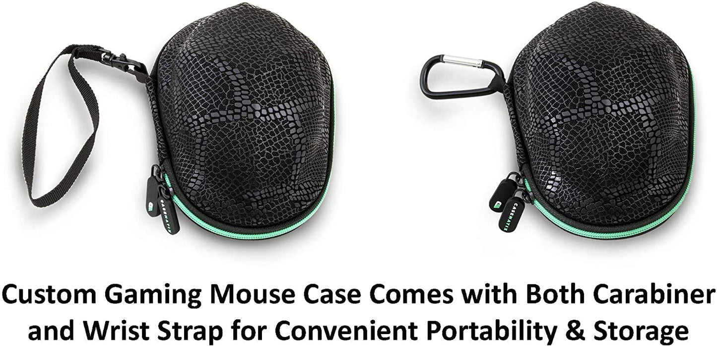 Gamer Mouse Case Fits G502 Proteus Spectrum, G502 Proteus Core, G602, G703, G603, G600 MMO G PRO Hero and More Wired or Wireless Gaming Mice