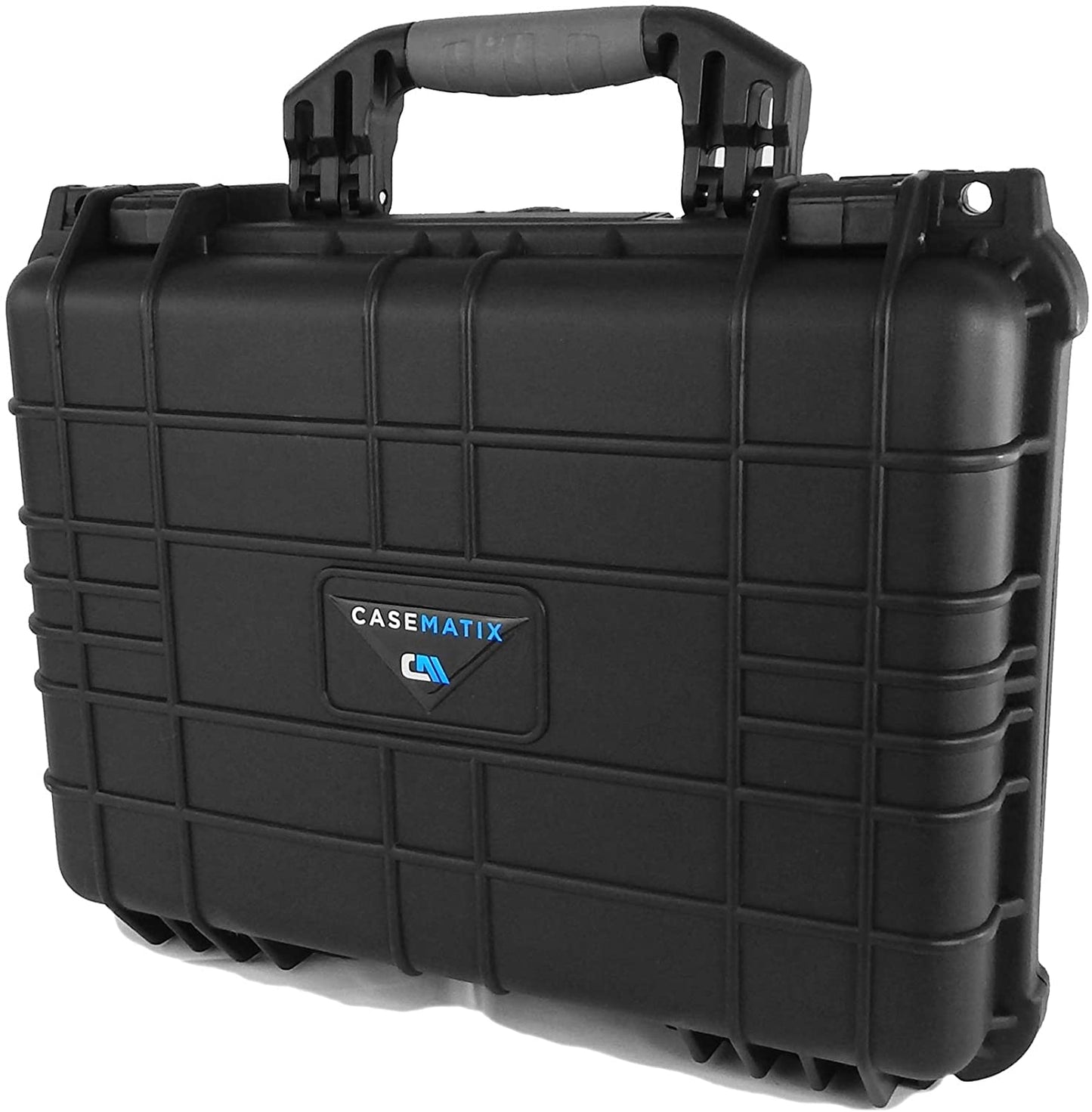 Waterproof Case for Home Theaters Compatible with Epson Ef100 Laser Streaming Projector in Customizable Foam - Includes Hard Shell Case Only