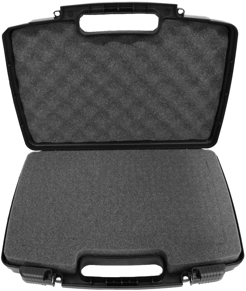 Mini Drone Travel Case Compatible with Parrot Airborne Night or Cargo MiniDrone with Hull Bumpers, Charger, Battery and More in Hard Shell Protection