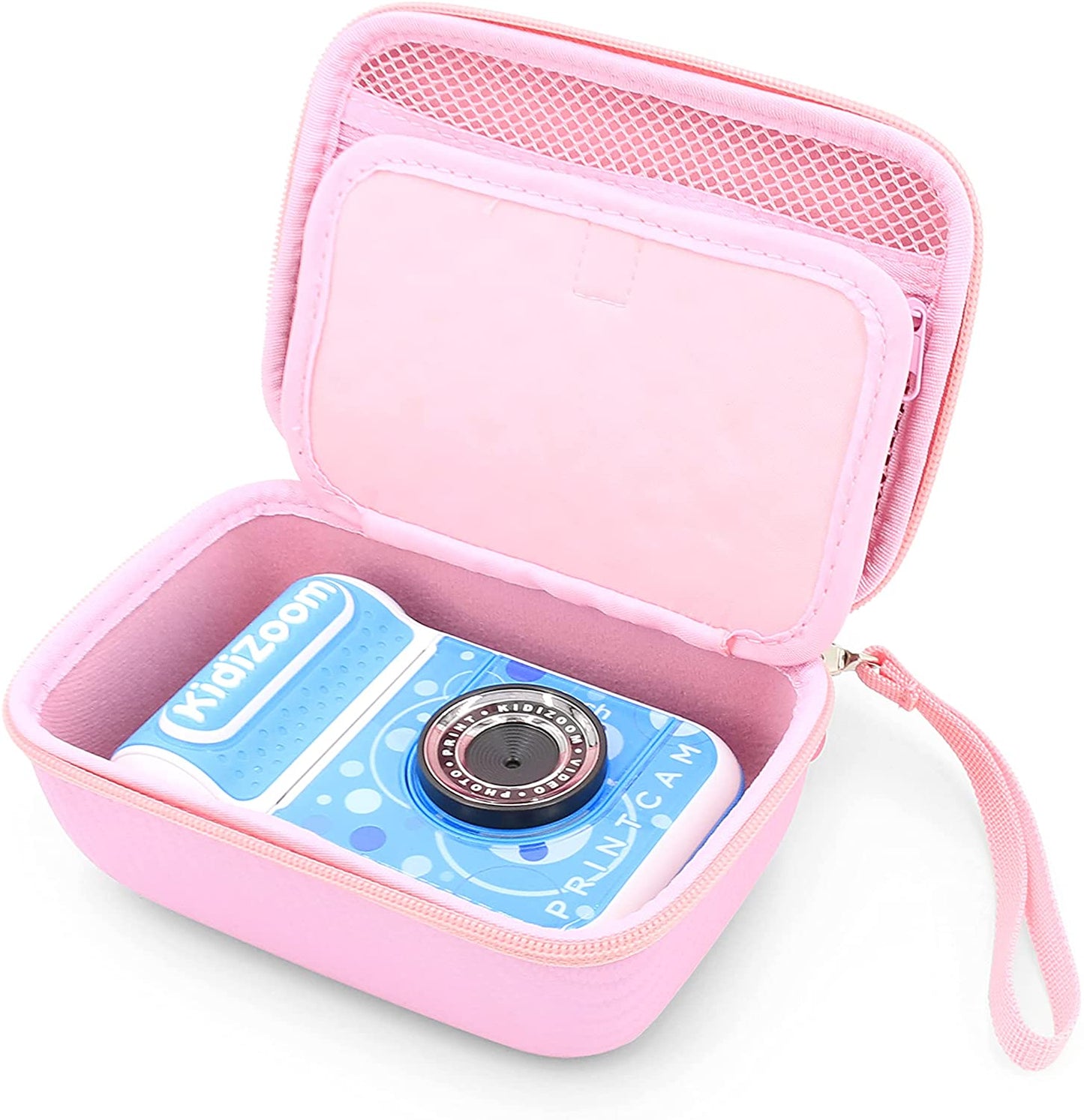 Print Camera Case Compatible with Kidizoom Print Cam and Paper Refill Accessories - Includes Carry Case Only for Instant Camera
