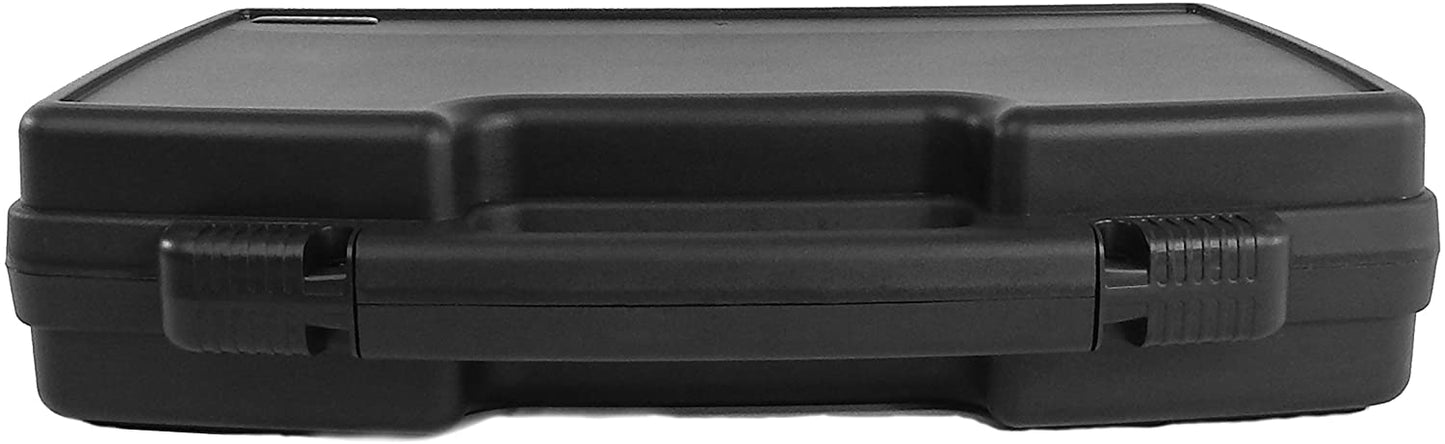 Camera Accessory Case Compatible with GoPro Karma Grip & Hero5 - Hard Shell Protection with Customizable Diced Foam Compartments - Made in USA