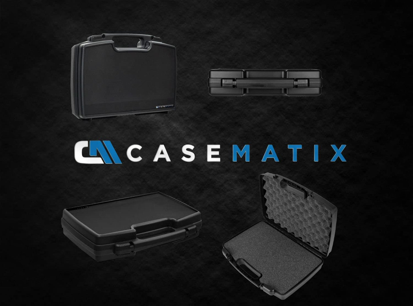 Mini Drone Travel Case Compatible with Parrot Airborne Night or Cargo MiniDrone with Hull Bumpers, Charger, Battery and More in Hard Shell Protection