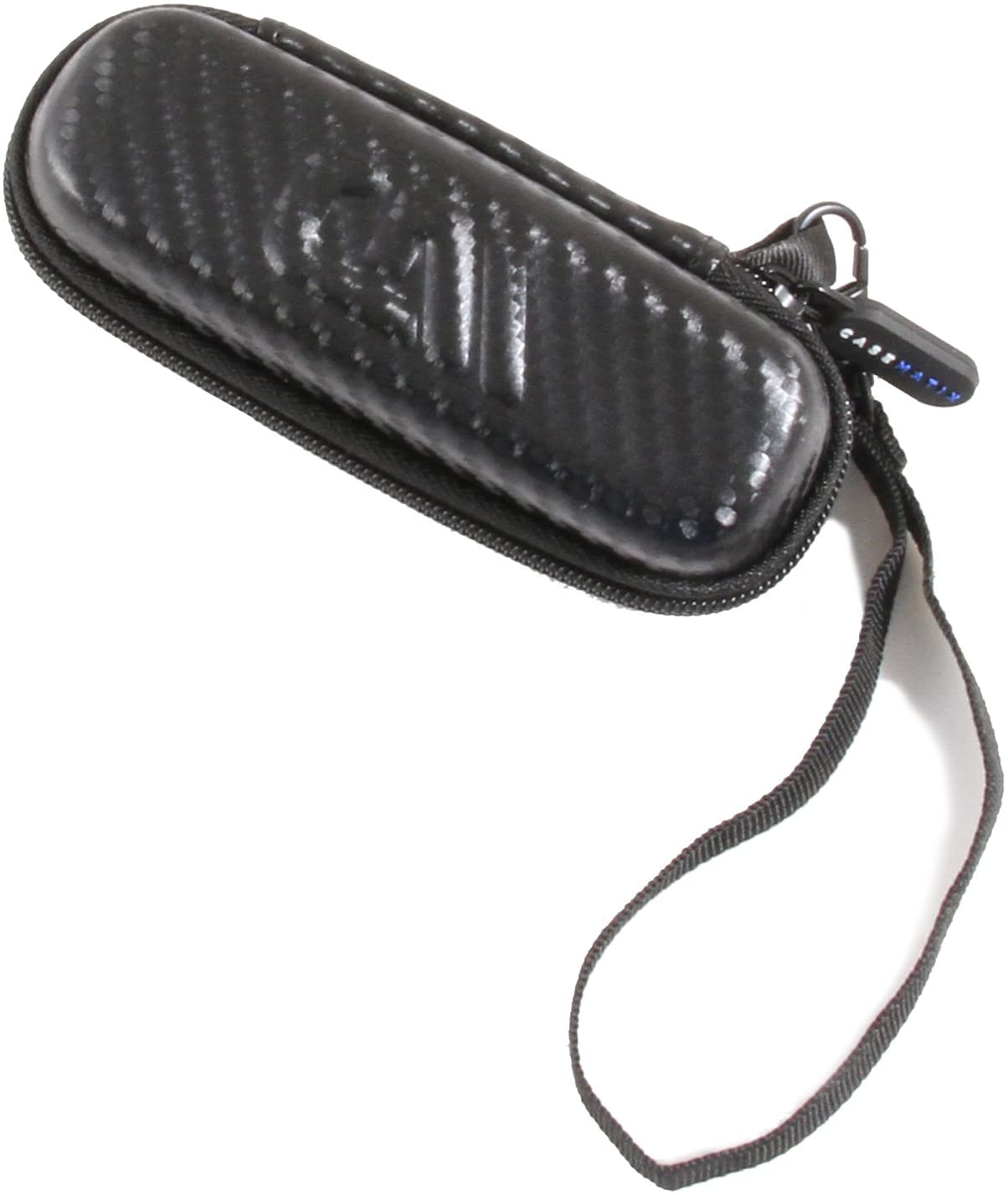 Harmonica Carrying Case Fits One Hohner Harmonica, Lee Oskar Harmonica, Marine Band Harmonica, Swan Harmonica and More with Microfiber Cloth
