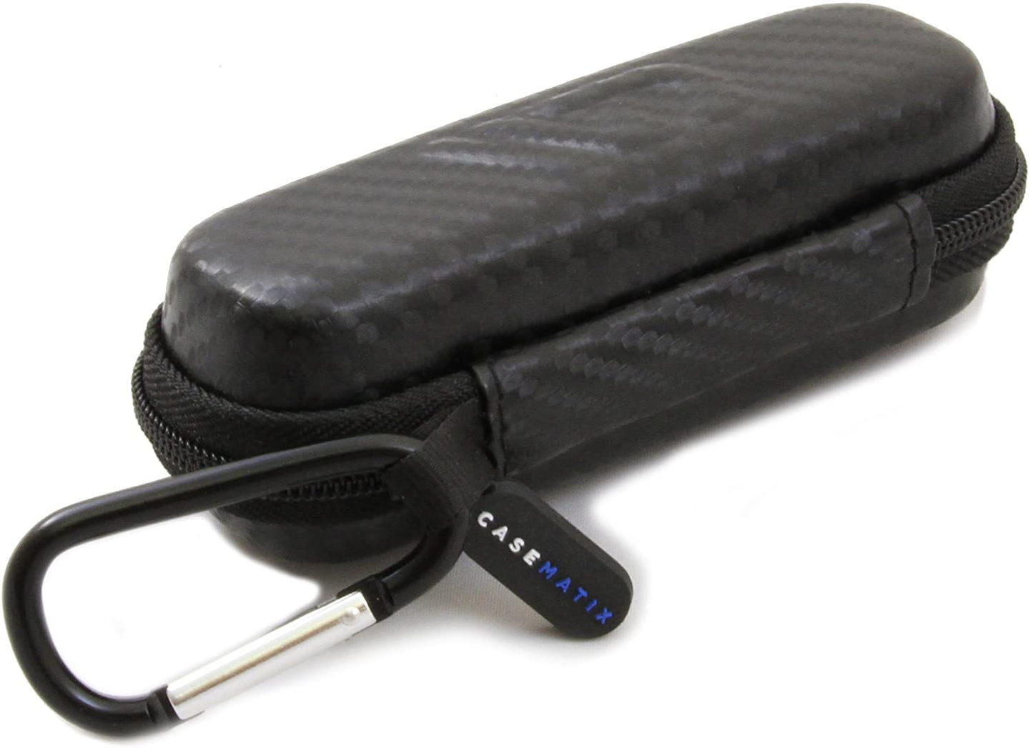 Harmonica Carrying Case Fits One Hohner Harmonica, Lee Oskar Harmonica, Marine Band Harmonica, Swan Harmonica and More with Microfiber Cloth