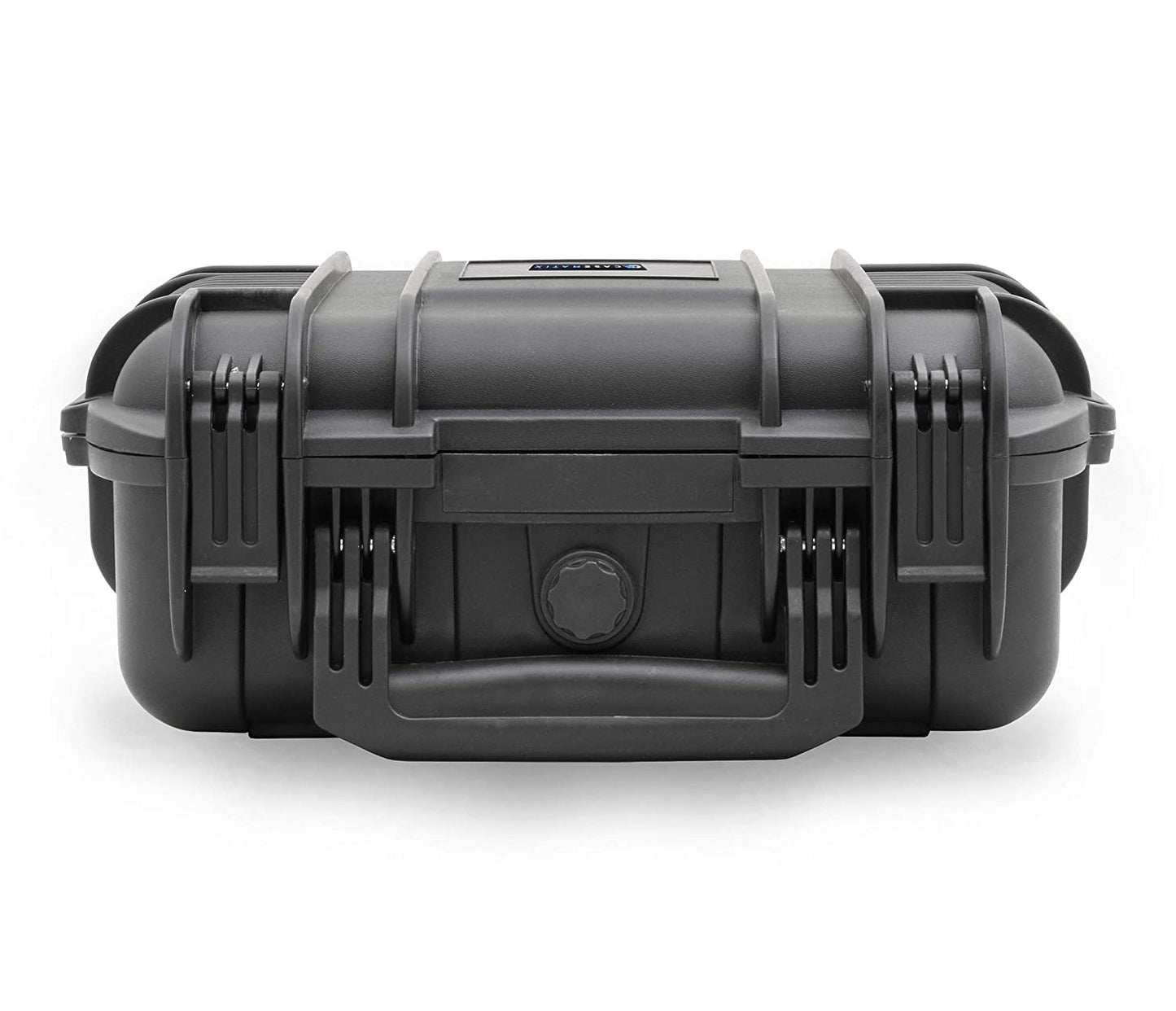 Waterproof Hard Case Compatible with Meta Quest or Oculus Quest VR Gaming Headset & Accessories in Customizable Foam Interior - Case Only