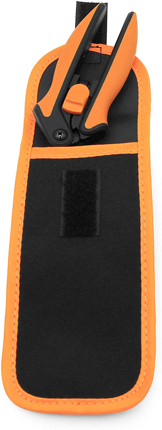Pruning Shears Clip On Pouch Case Sleeve Fits Fiskars Pruning Scissors for Gardening, Trimming and More Plant Shear Trimming Tools