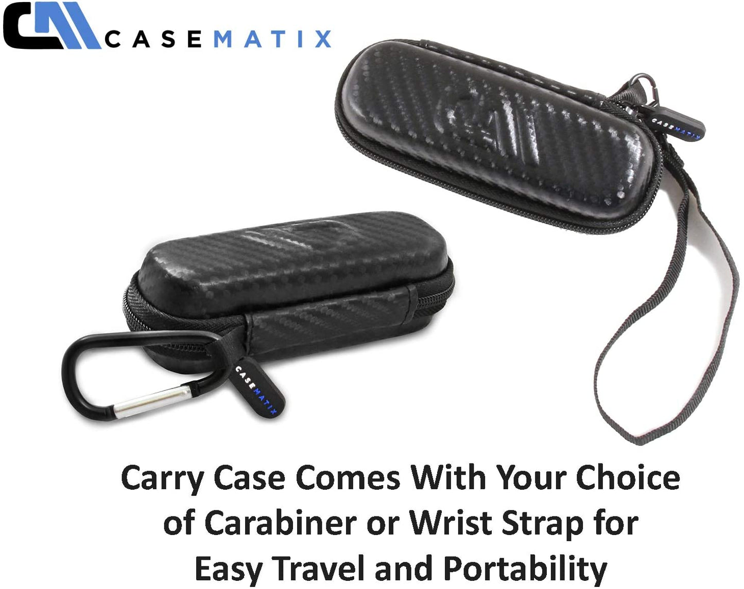 Hard Drive Case Compatible with RAVPower Mini External SSD - Perfect Fit Design with Travel Features & Premium Protection - Case Only