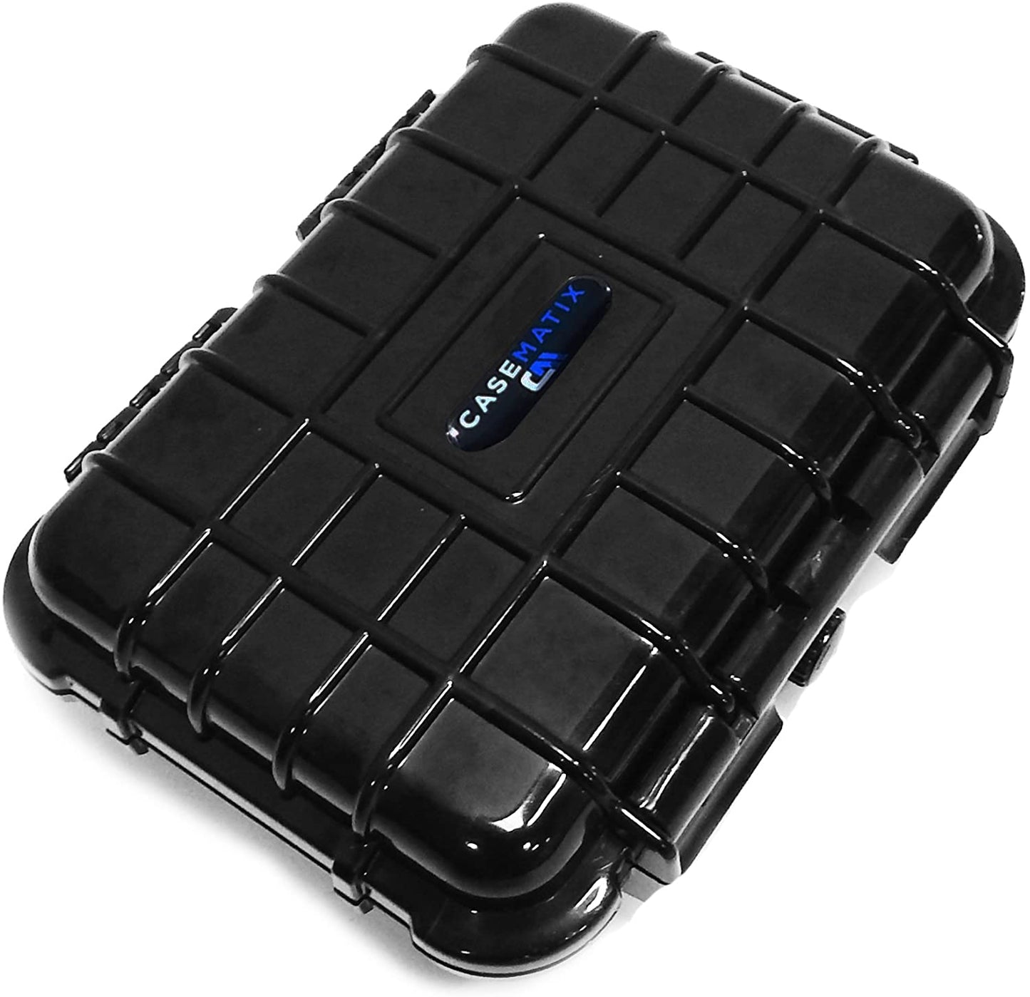 Waterproof Case Compatible with Crucial X8 Portable SSD 1TB/500GB - Composite Plastic Protection with Pressure Valve - Case Only