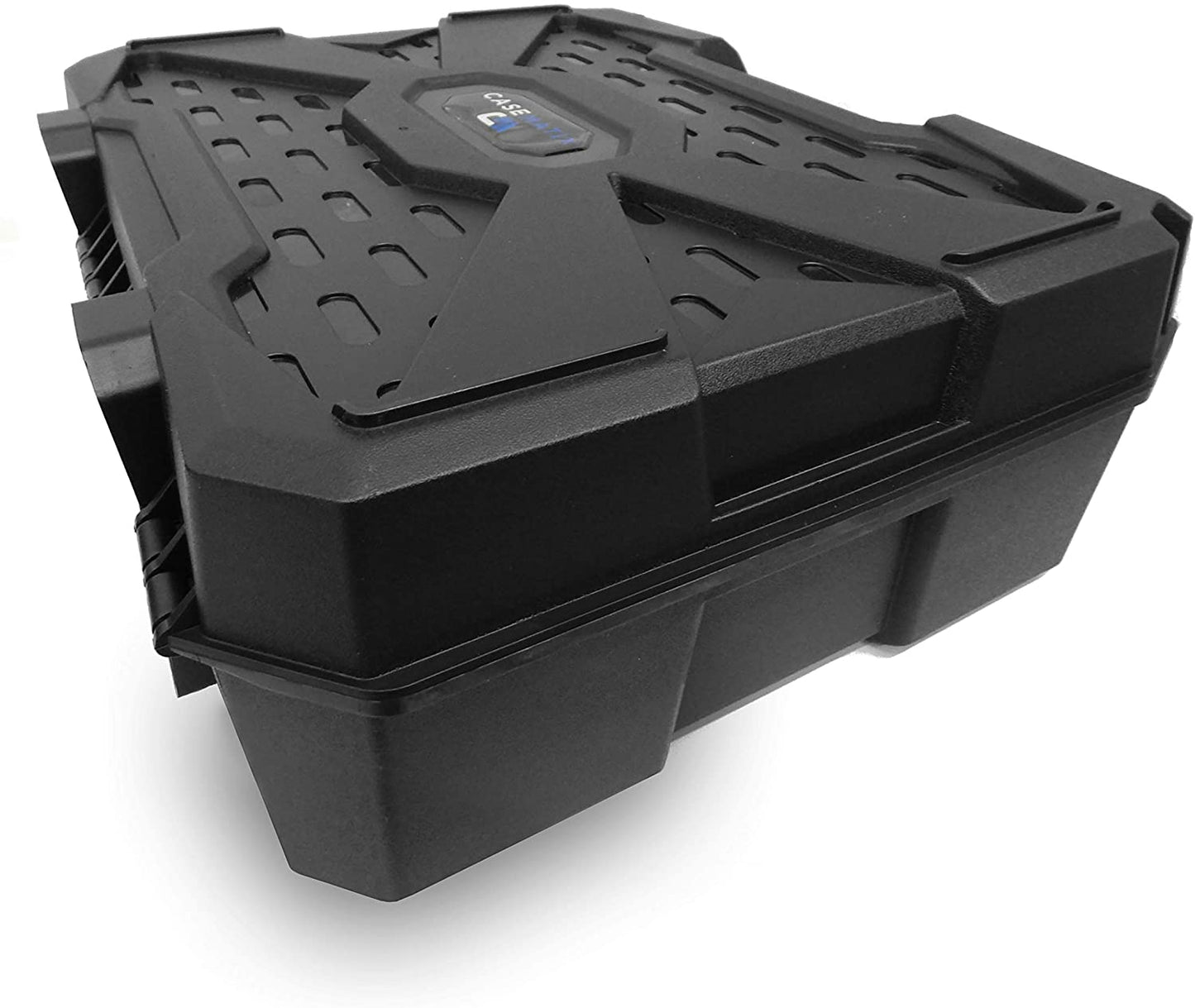 Portable Studio Mixer Case Compatible with Zoom LiveTrak L-8 Digital Recorder and Microphone- Custom Foam with Dual Padlock Holes & Carry Handle