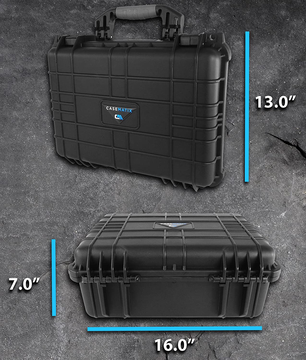 Waterproof Carry Case Compatible with Cinebeam LG HF65LA Ultra Short Throw Projector - Durable Protection for Home Theater Projectors - Case Only