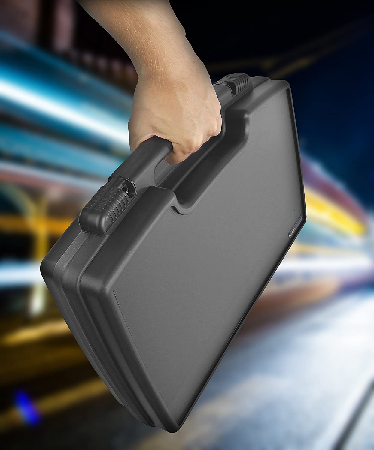 Camera Accessory Case Compatible with GoPro Karma Grip & Hero5 - Hard Shell Protection with Customizable Diced Foam Compartments - Made in USA