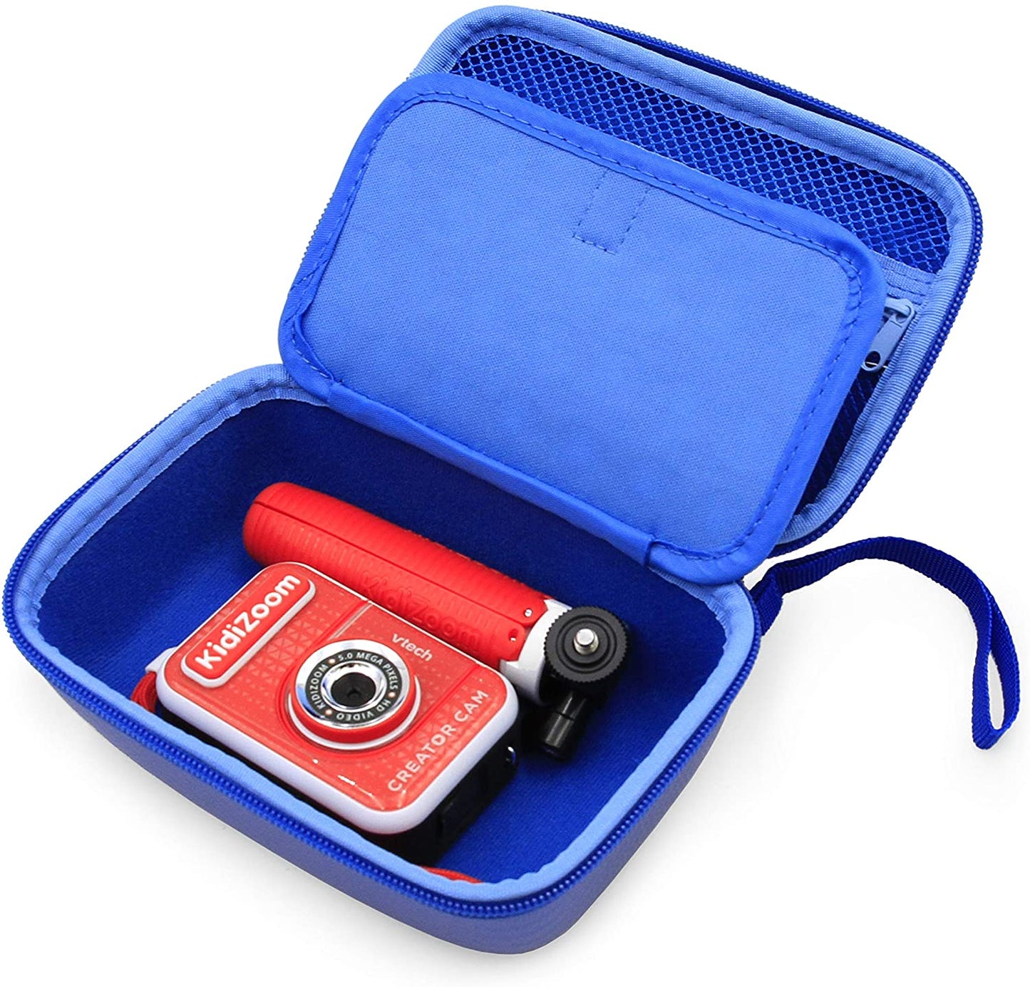 Toy Camera Case Compatible with VTech KidiZoom Creator Cam Video Camera and Vtech Kidizoom Camera Accessories, Includes Toy Case Only