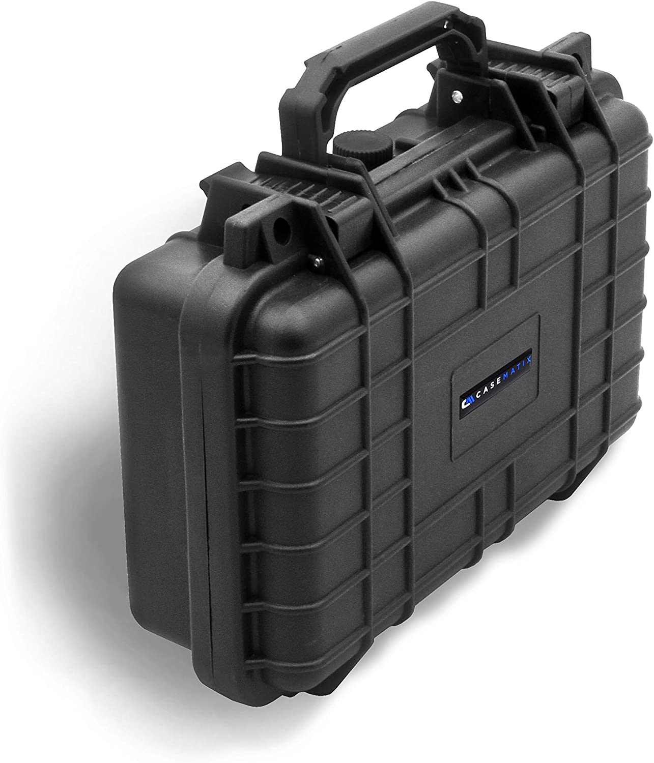 Waterproof Storage Case Compatible with NETGEAR Nighthawk M1/M5 Mobile Hotspot Router - Airtight Protection with Dual Locks & Padlock Holes