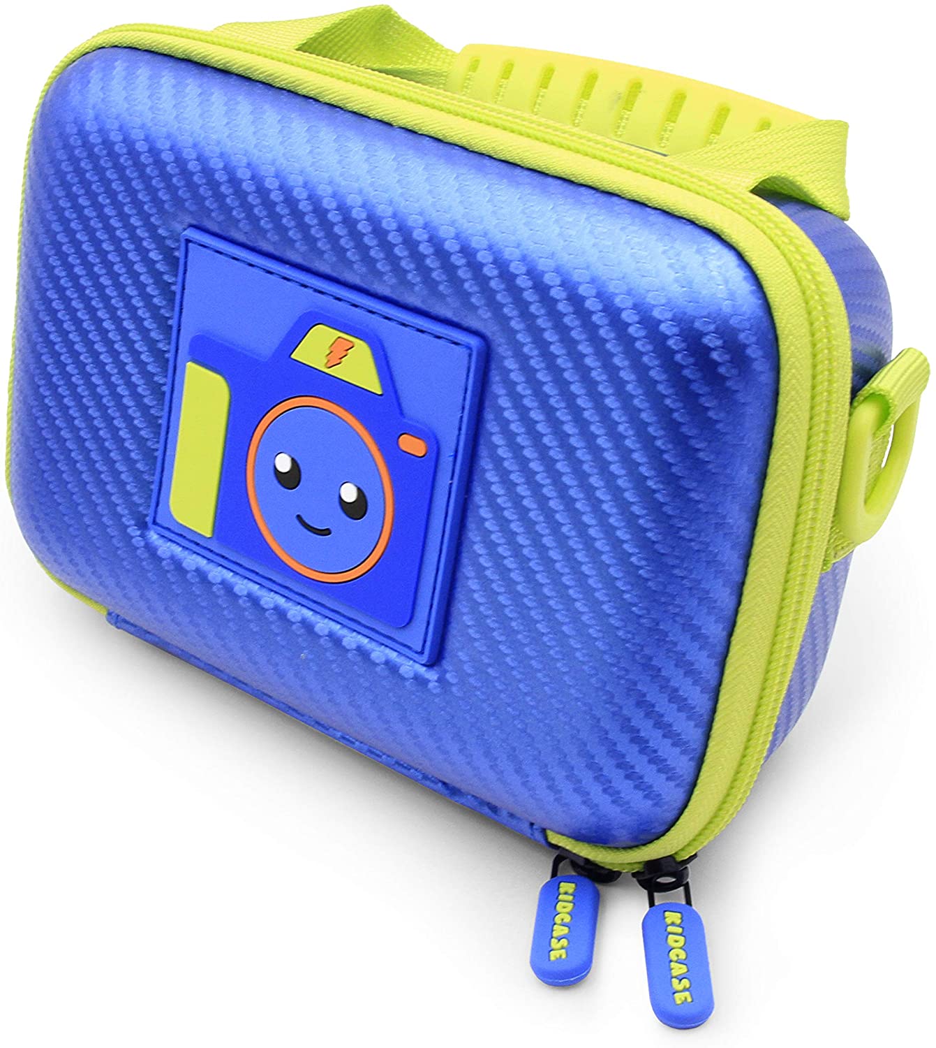 Blue Kids Camera Case Compatible with VTech KidiZoom Creator Cam, Tripod & Accessories with EVA Hard Shell and Carry Strap – Case Only