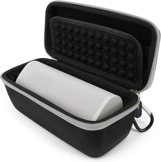 Speaker Case Compatible with Sonos Roam Bluetooth Portable Smart Speaker and Roam Charger – Impact Resistant with Padded Interior