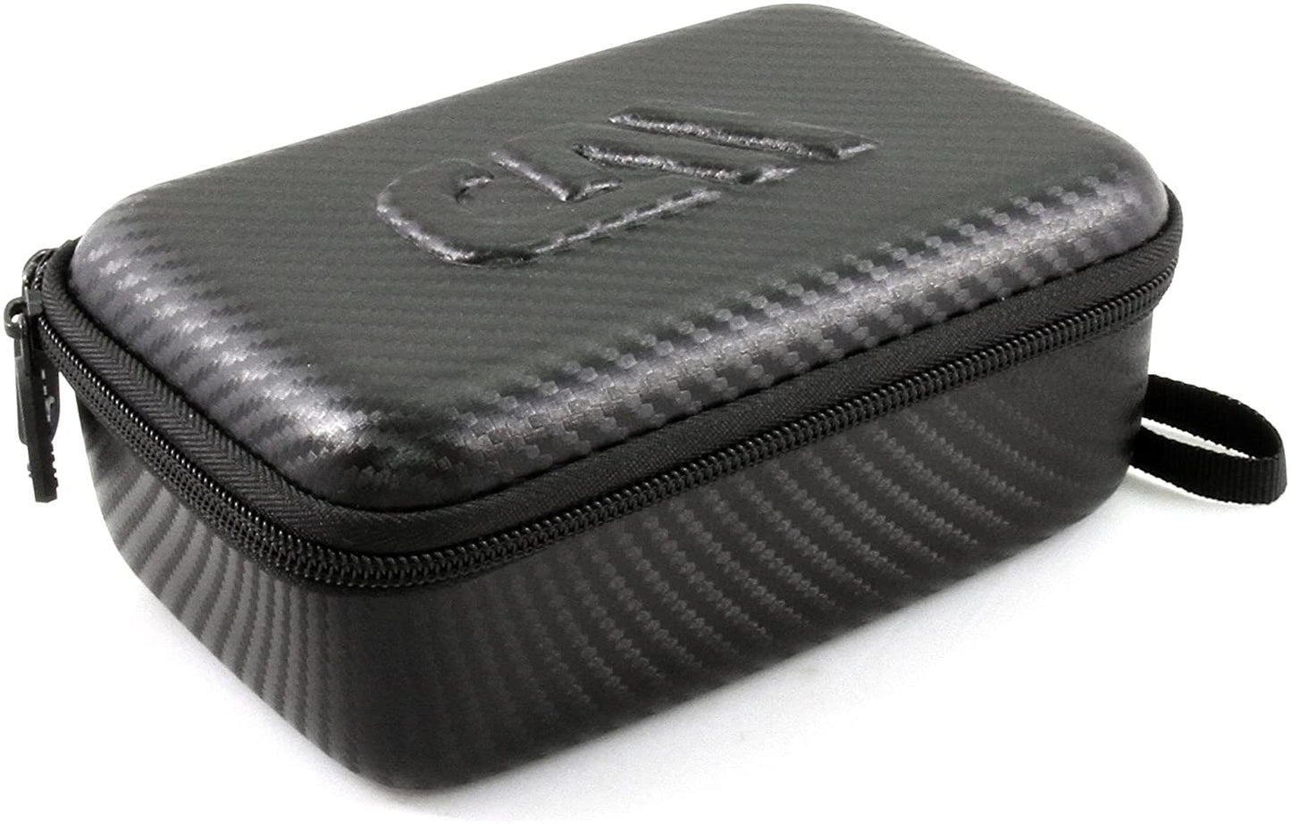 Travel Dice Case for 100+ RPG Dice with Padded Interior Divider and Wrist Strap - Hard Shell Protective DND Dice Box and RPG Dice Case