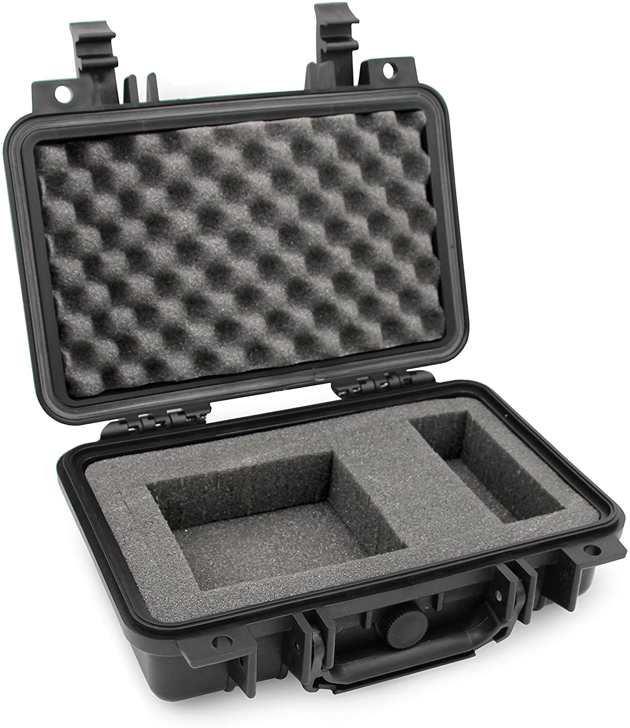 Waterproof Storage Case Compatible with NETGEAR Nighthawk M1/M5 Mobile Hotspot Router - Airtight Protection with Dual Locks & Padlock Holes
