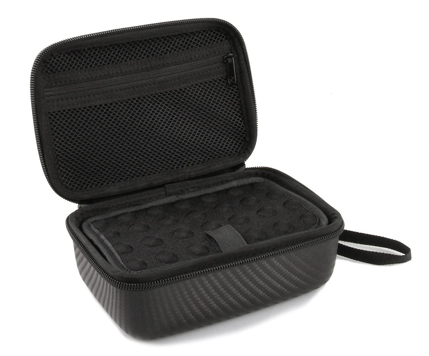 Beard Travel Case Fits Your Beard Grooming Kit – Holds Beard Oil Conditioner, Beard Brush, Wooden Beard Comb, Beard Balm, Scissors and More