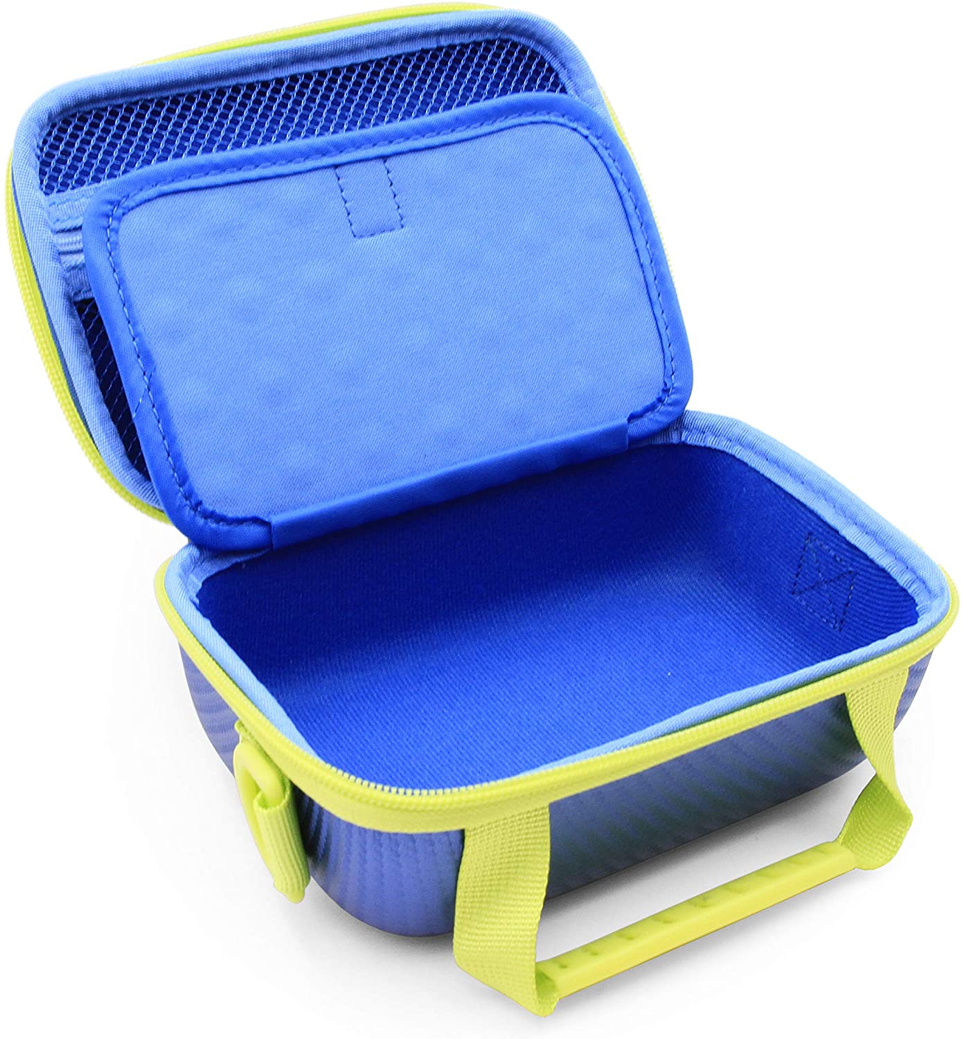 Blue Kids Camera Case Compatible with VTech KidiZoom Creator Cam, Tripod & Accessories with EVA Hard Shell and Carry Strap – Case Only