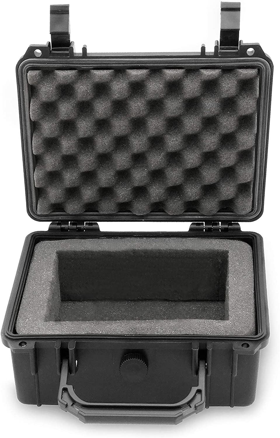 Waterproof Carrying Case Compatible with Square Terminal Card Reader - Custom Foam Protection with O-Ring Seal & Carry Handle