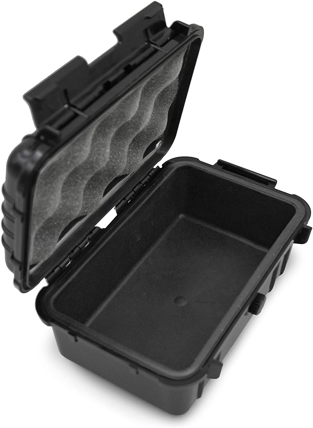 Asthma Inhaler Case for Spacer & Mask - Airtight Waterproof Medical Travel Case - Fits Ventolin Inhalers - 8x5x3 - Case Only