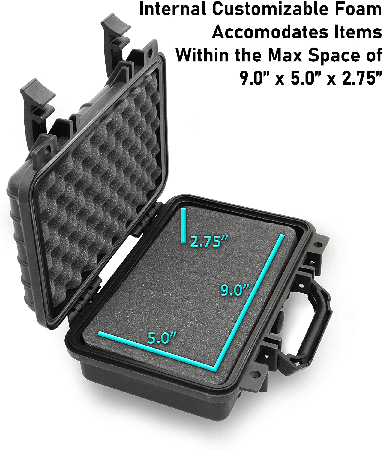 Travel Case Compatible with Netgear Nighthawk 5G Mobile Hotspot MR5200 Nighthawk M5 5g Hotspot Pro MR5100 and 5G Router Accessories – Crushproof Customizable Waterproof Hot Spot Case Only