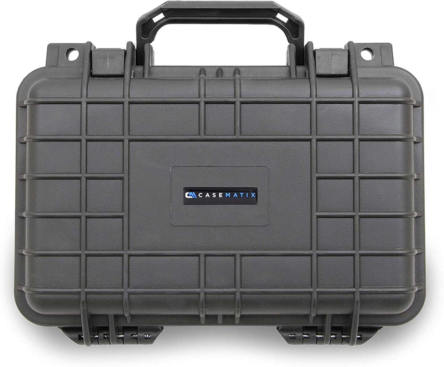 Waterproof Storage Case Compatible with NETGEAR Nighthawk M1/M5 Mobile Hotspot Router - Airtight Protection with Dual Locks & Padlock Holes