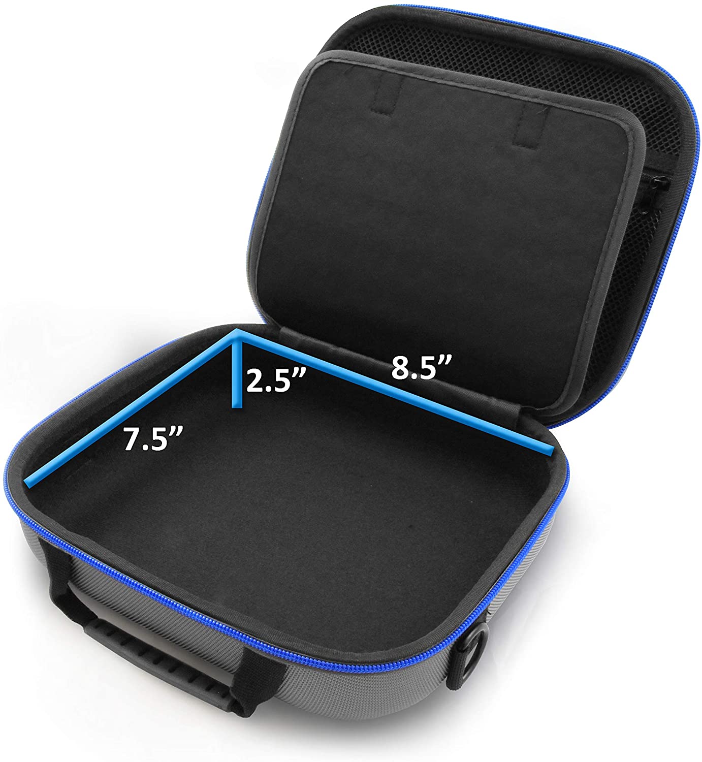 Asthma Inhaler & Essential Carrying Case - Protective Travel Bag for Handheld Asthma Nebulizer Machine, Asthma Mask, Asthma Spacer & More