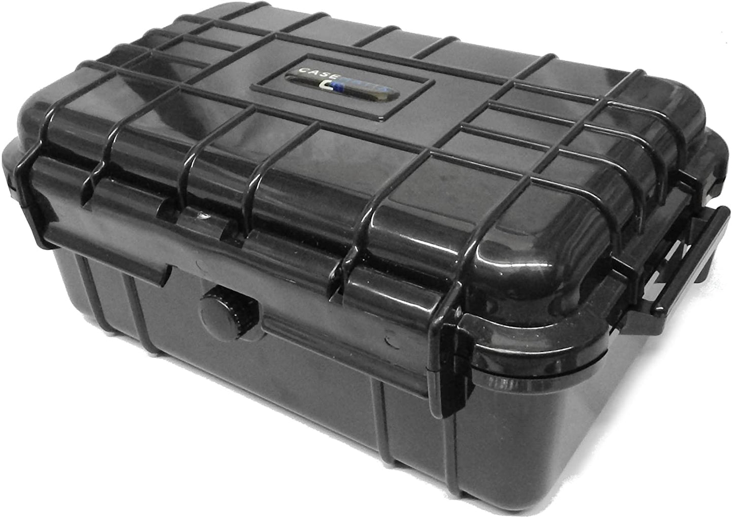 Asthma Inhaler Case for Spacer & Mask - Airtight Waterproof Medical Travel Case - Fits Ventolin Inhalers - 8x5x3 - Case Only