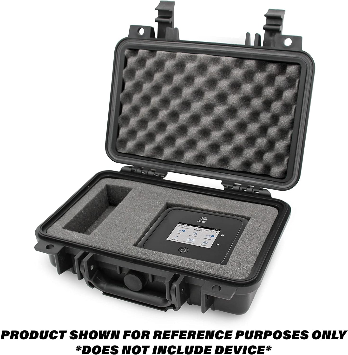 Travel Case Compatible with Netgear Nighthawk 5G Mobile Hotspot MR5200 Nighthawk M5 5g Hotspot Pro MR5100 and 5G Router Accessories – Crushproof Customizable Waterproof Hot Spot Case Only