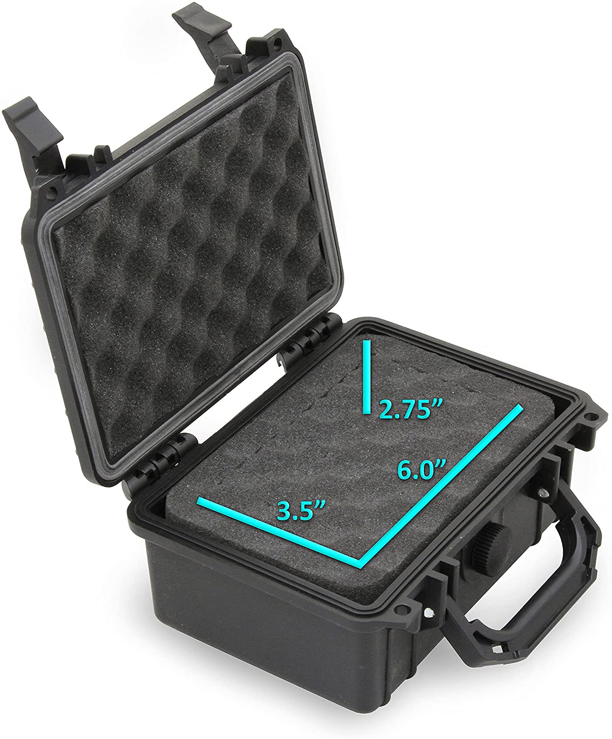 Graded Card Carrying Case - Storage Box Trading Card Case Compatible With 9 BGS PSA Graded Sports Card Slabs and More Graded Card Sleeves