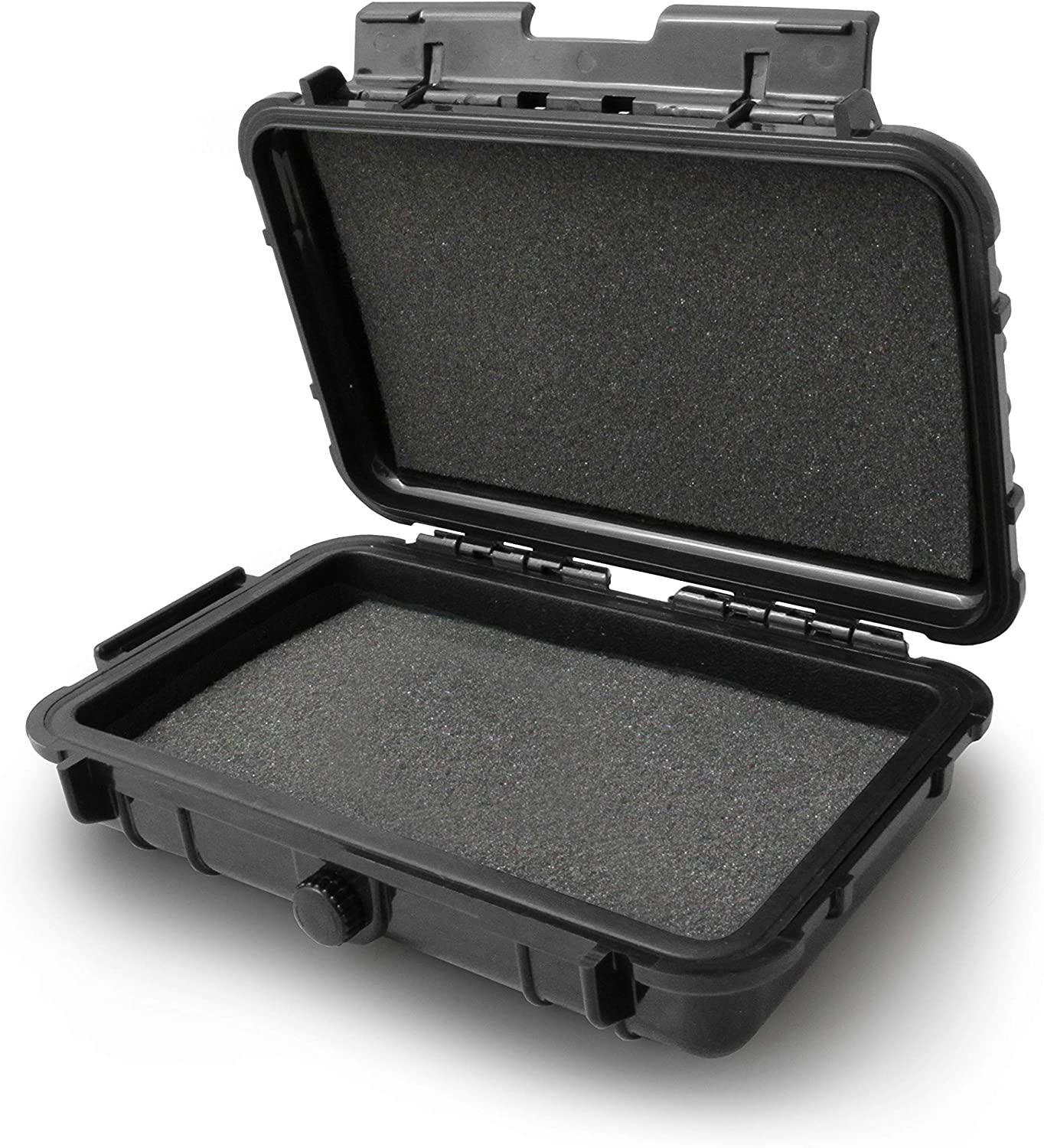 Waterproof Case Compatible with Crucial X8 Portable SSD 1TB/500GB - Composite Plastic Protection with Pressure Valve - Case Only