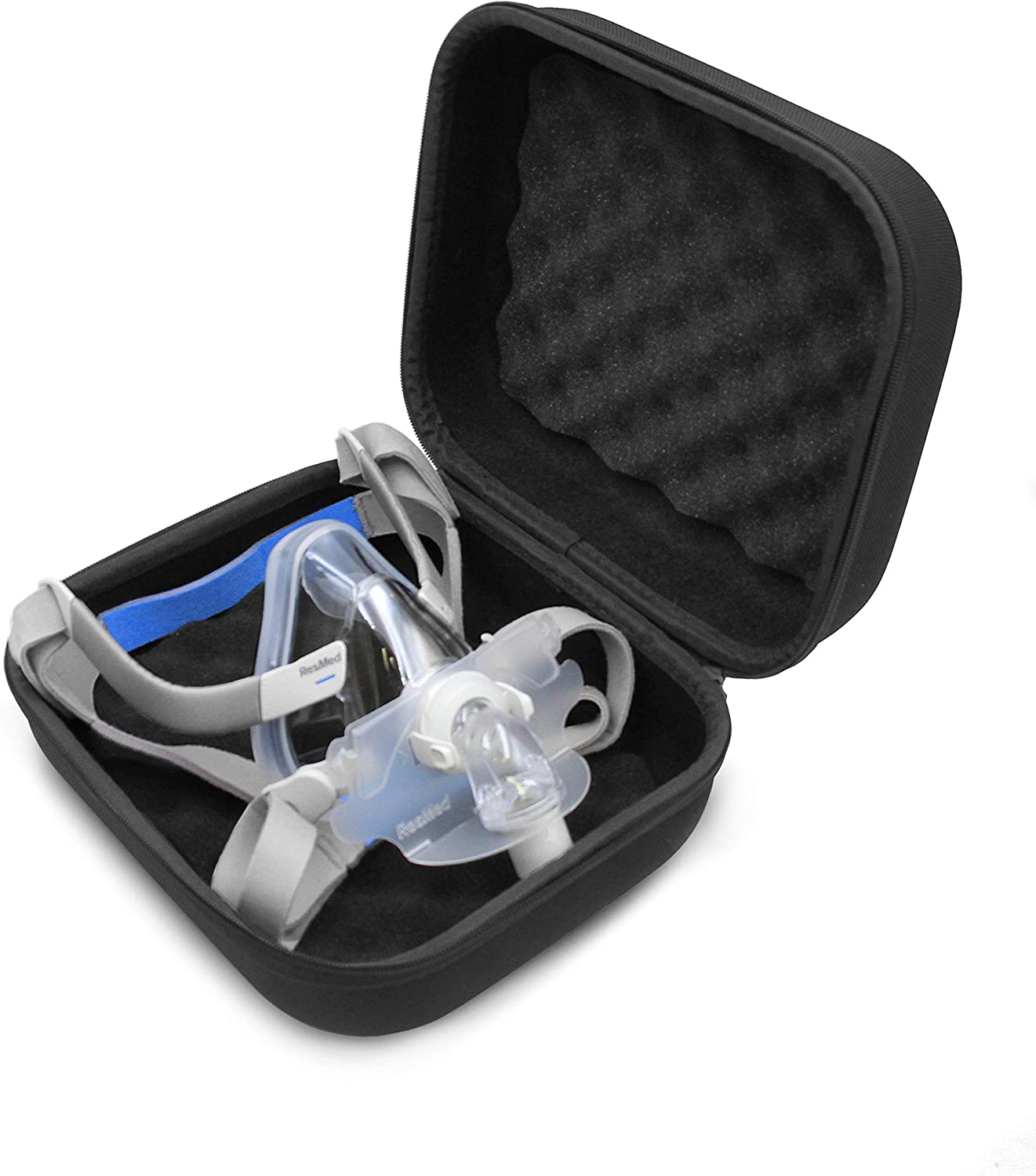 CPAP Face Mask Storage Case Compatible with ResMed Airtouch F20, Airfit Full Face and More Sleep Apnea Accessories, Blocks Dirt and Dust