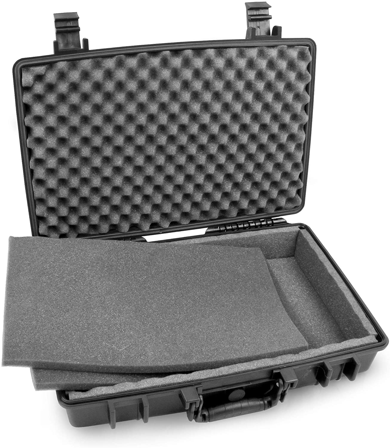 Waterproof Wireless Microphone System Case Compatible with Sennheiser Shure Audio-Technica AKG Receiver Body Transmitter and Microphones
