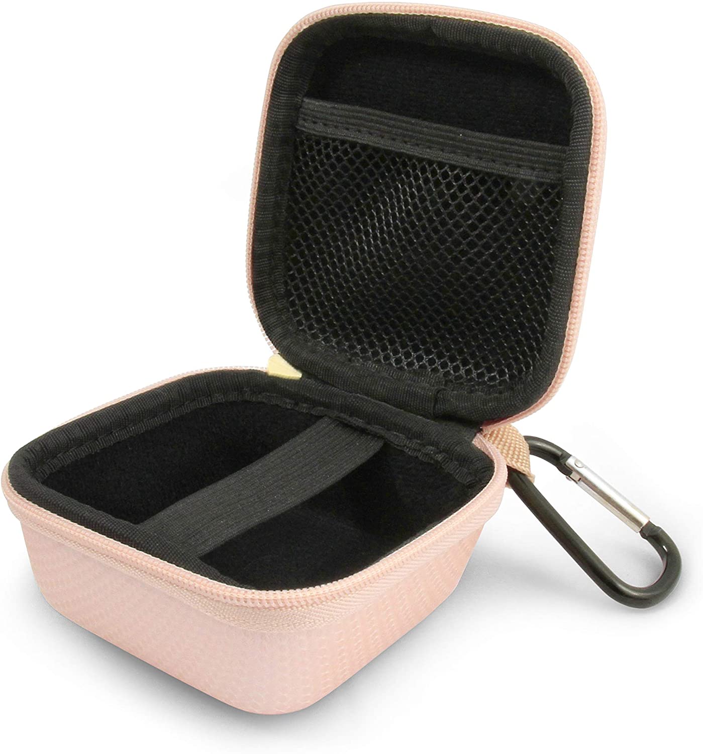 Rose Gold Kids Camera Toy Case Compatible with VTech Kidizoom PiXi Flip Selfie Toy Camera for Children, Includes Case Only