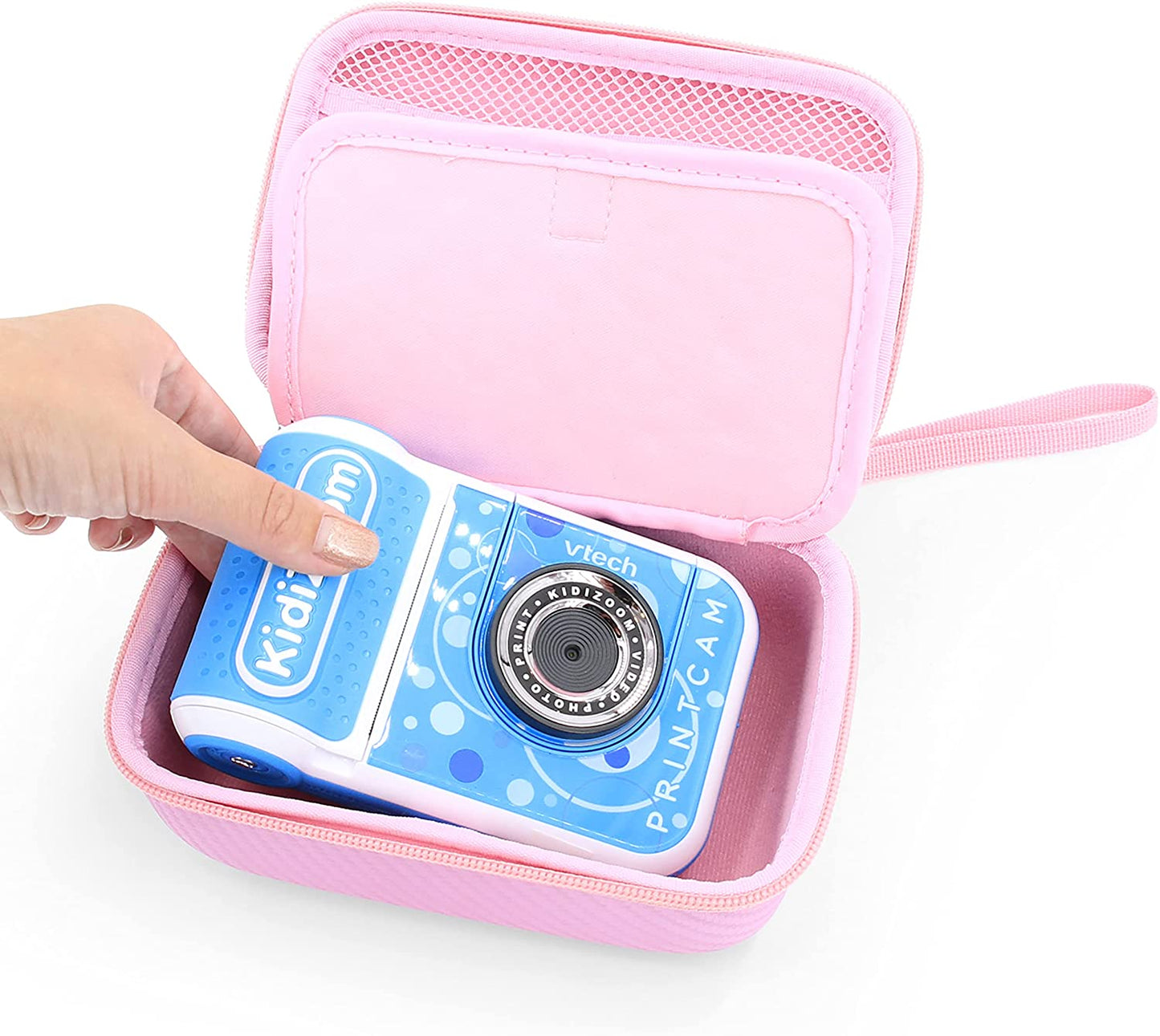 Print Camera Case Compatible with Kidizoom Print Cam and Paper Refill Accessories - Includes Carry Case Only for Instant Camera